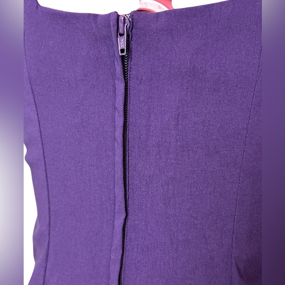 Ricki’s fitted stretch sleeveless tummy control dress - Picture 5 of 9